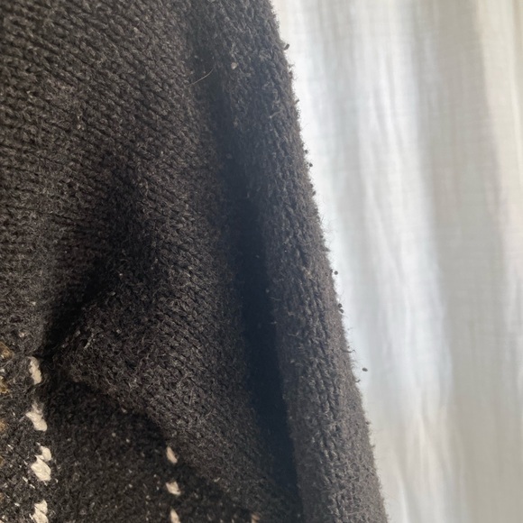 Abercrombie Fair Isle Hooded Duster Cardigan - Picture 4 of 5